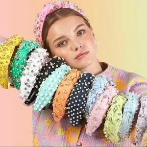 Lele Sadoughi | Accessories | Lele Sadoughi X Stoney Clover  display picture 2
